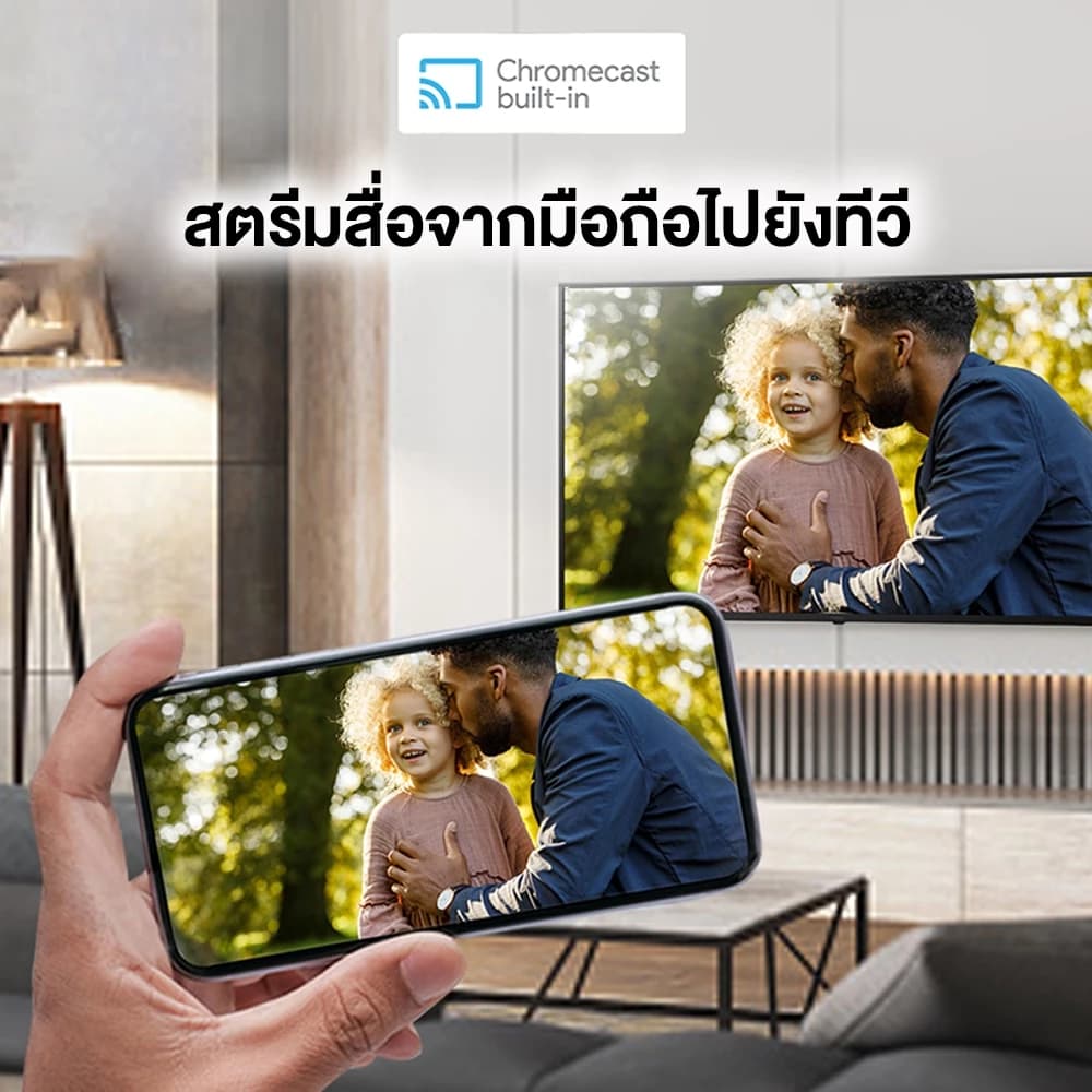 Panasonic TV รุ่น TH-55MX800T 4K TV ทีวี ขนาด 55 นิ้ว Google TV https://lnwchill.com