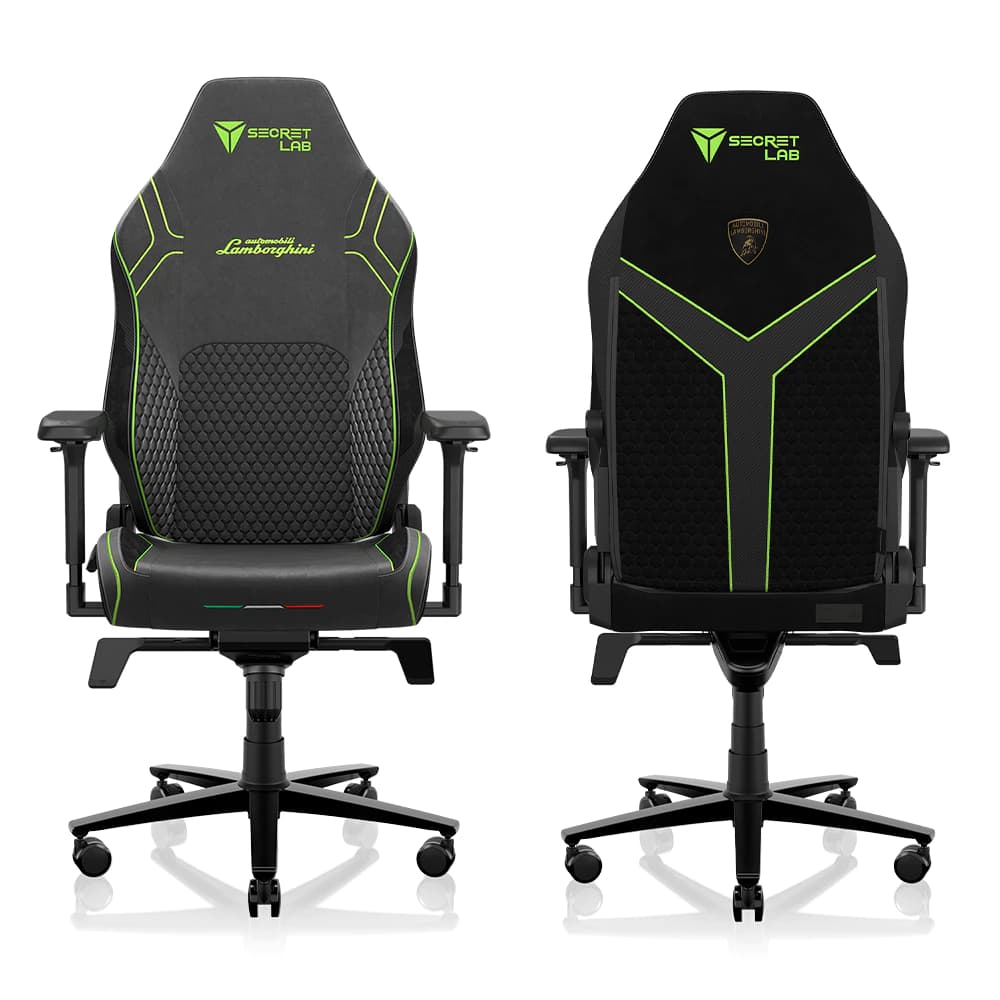 Secretlab for Automobili Lamborghini Deluxe - Verde Selvans Edition https://lnwchill.com