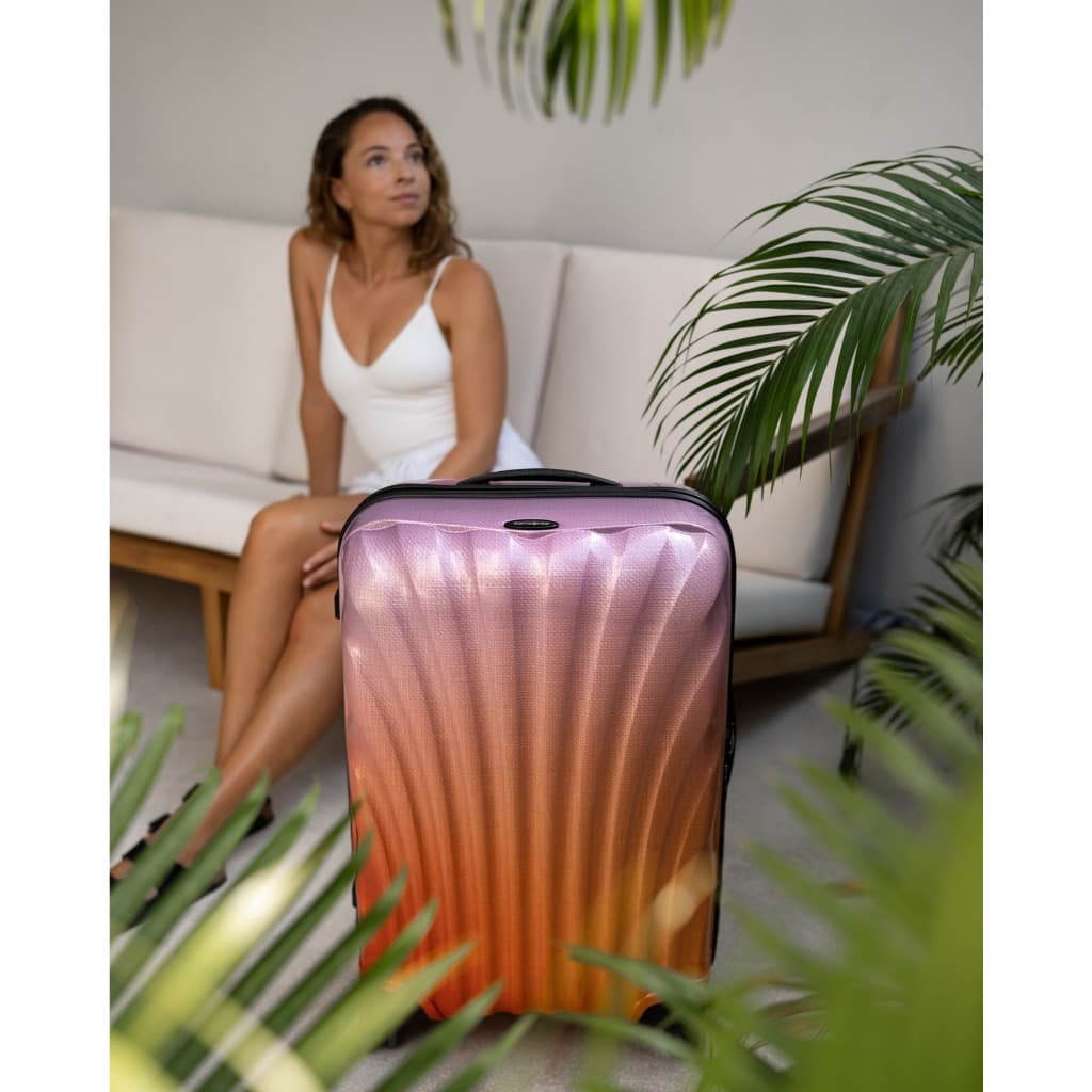 SAMSONITE รุ่น C-LITE SPINNER 75/28 กระเป๋าเดินทางล้อลาก 28 นิ้ว Woven Polypropylene น้ำหนักเบาพิเศษเพียง 2.8 กก. พร้อมการรับประกัน 10 ปี https://lnwchill.com