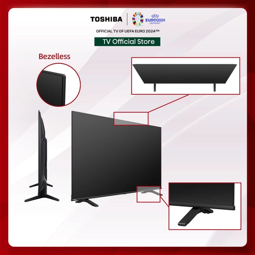 Toshiba TV รุ่น 65E330NP ทีวี ขนาด 65 นิ้ว 4K Ultra HD Wi-Fi HDR10 มีโหมด Voice Control Smart TV https://lnwchill.com
