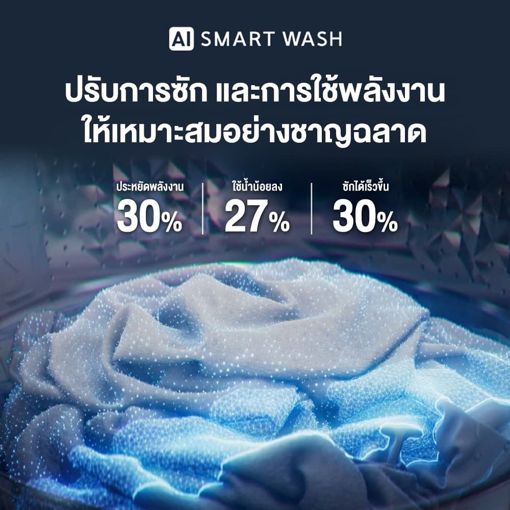 Panasonic รุ่น NA-FD180W3BC เครื่องซักผ้าฝาบน 18 กก. AI Smart Wash AutoDose StainMaster+ ระบบไอน้ำกำจัดแบคทีเรีย ซักสะอาดอัจฉริยะเพื่อสุขอนามัยที่ดีเยี่ยม https://lnwchill.com
