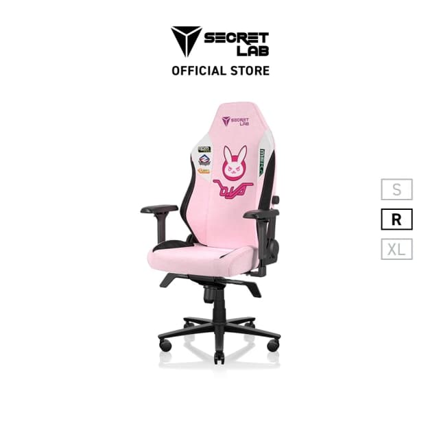 Secretlab TITAN Evo—D.Va Edition เก้าอี้เกมมิ่งเพื่อสุขภาพ Ergonomic Gaming Chair
