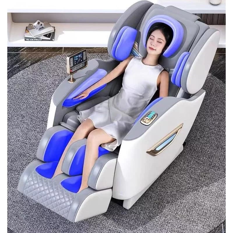 Benbo เก้าอี้นวด เก้าอี้นวดไฟฟ้า นวดตัวแบบมัลติฟังก์ชั่น ลูกกลิ้งนวดเท้า การนวดสามมิติรอบด้าน รีโมทภาษาไทย https://lnwchill.com