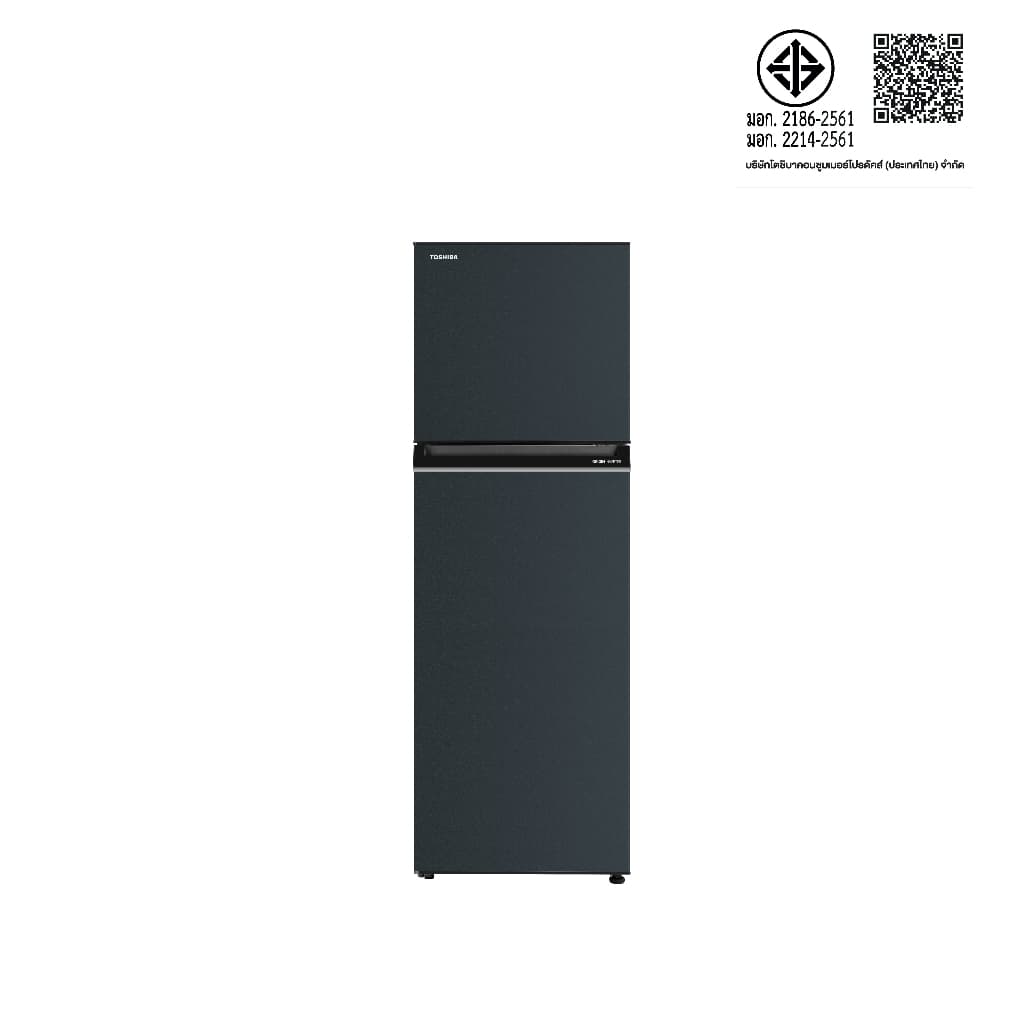 TOSHIBA รุ่น GR-RT329WE-PMTH(52) ตู้เย็น 2 ประตู 8.9 คิว Origin Inverter ระบบ Pure BIO ดีไซน์หรู https://lnwchill.com