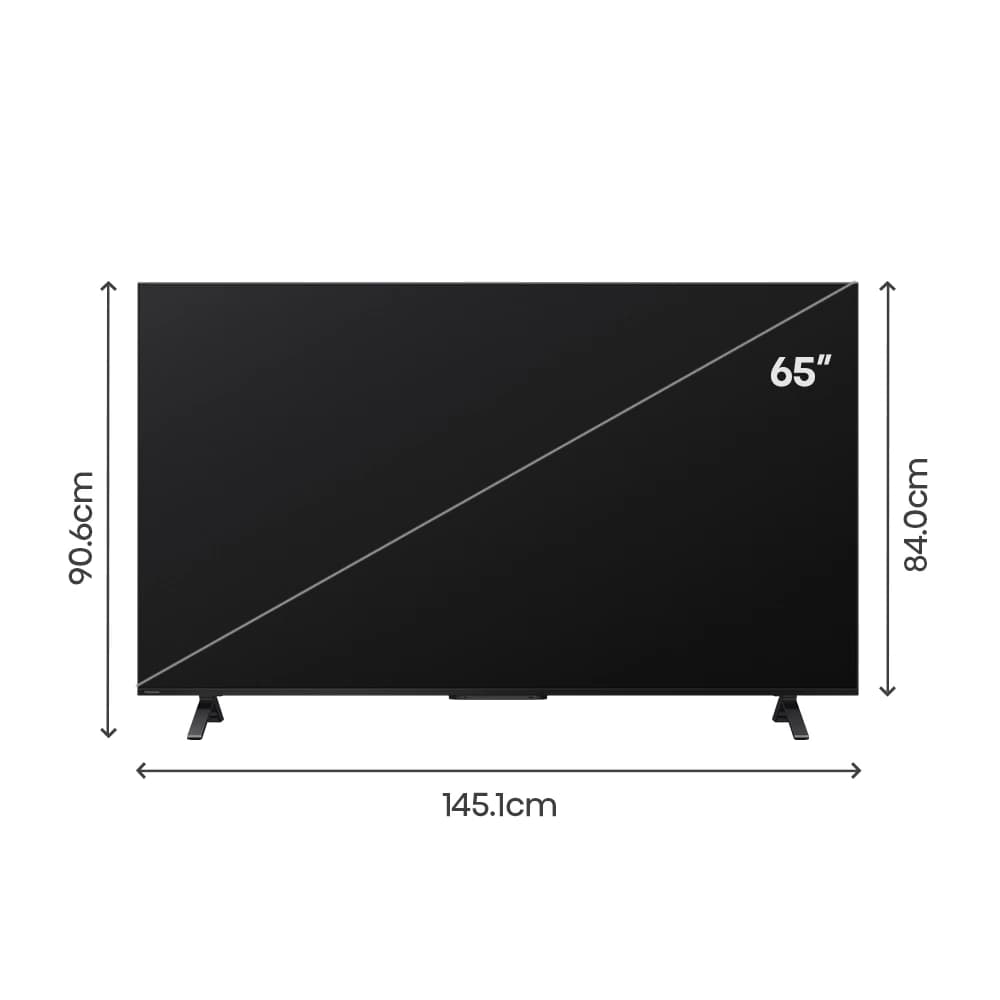 Toshiba TV รุ่น 65M550MP ทีวี ขนาด 65 นิ้ว 4K Ultra HD Quantum Dot Google TV HDR10+ Smart TV https://lnwchill.com