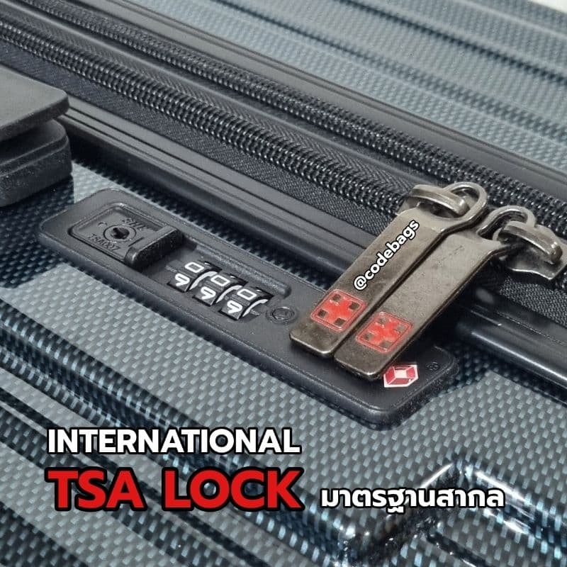 SWITORY รุ่น Anti137 กระเป๋าเดินทาง PC100% TSA LOCK ซิปขยายกันขโมย พร้อมที่วางแก้ว ทนทาน น้ำหนักเบา ครบทุกฟังก์ชันการเดินทาง https://lnwchill.com