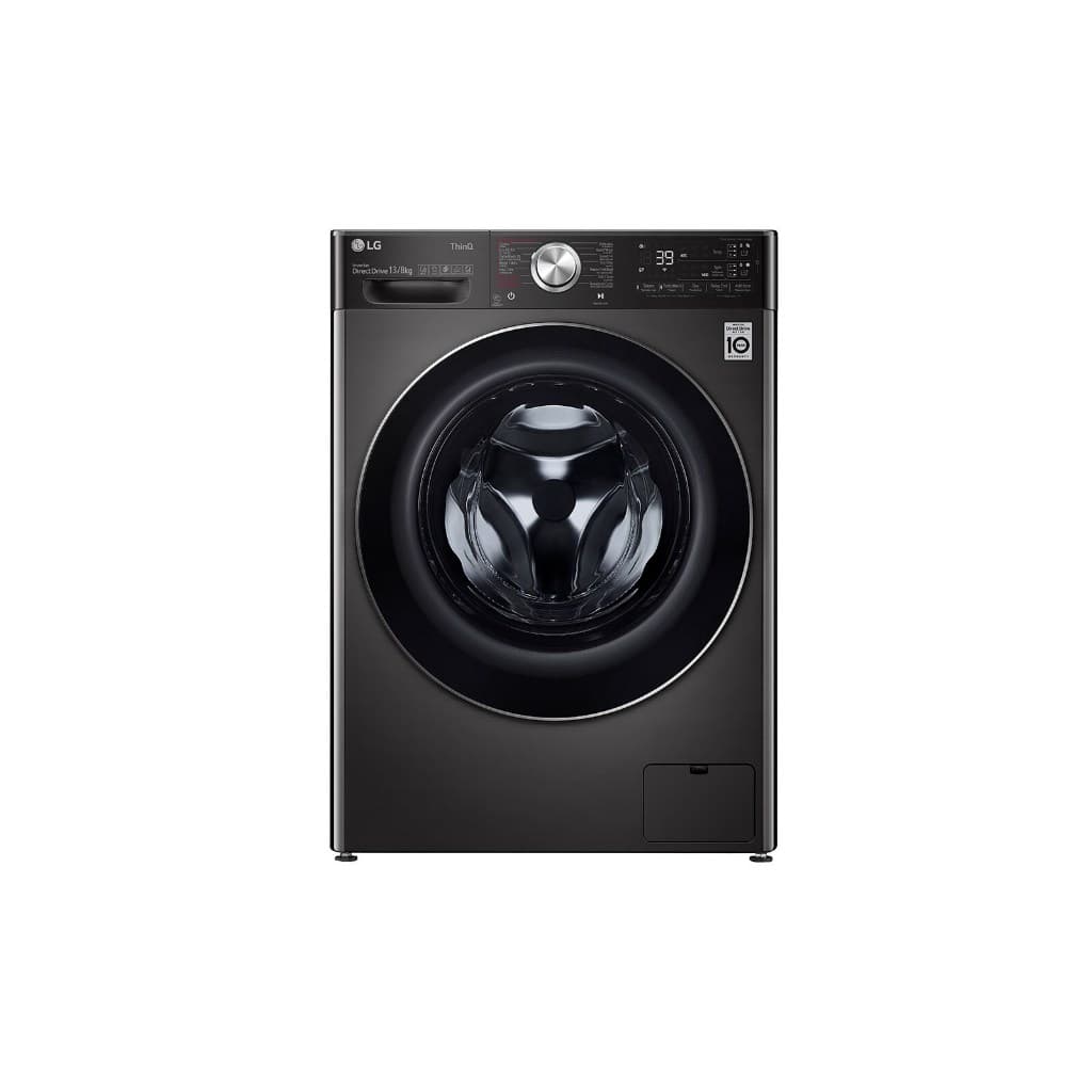 LG เครื่องซักผ้า 13 กก อบ 8 กก รุ่น FV1413H2BA พร้อมระบบ Smart WIFI Control ควบคุมผ่านสมาร์ทโฟน ซักและอบผ้าสะอาดล้ำลึกด้วยระบบ AI DD และ Steam https://lnwchill.com