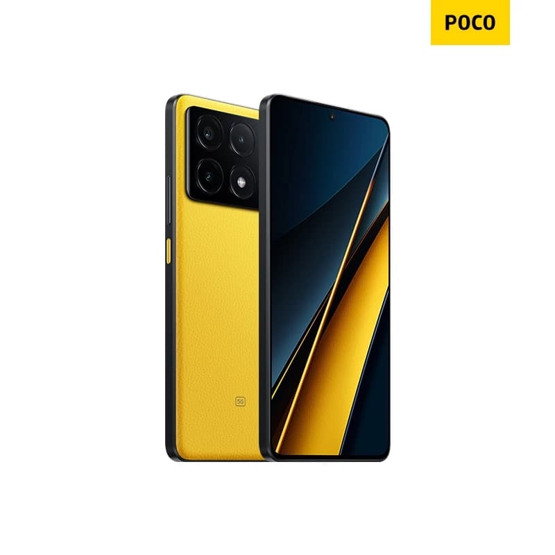 POCO X6 Pro 5G | โทรศัพท์มือถือ ชิปเซ็ท MediaTek Dimensity 8300-Ultra จอตอบสนองไว 120Hz ชาร์จเร็ว 67W 5000 mAh รับ https://lnwchill.com