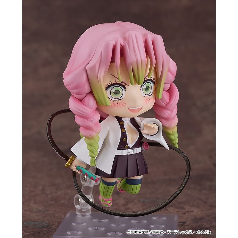 Good Smile Company Nendoroid 2217 Mitsuri Kanroji: Demon Slayer: Kimetsu No Yaiba By (ลิขสิทธิ์แท้) https://lnwchill.com