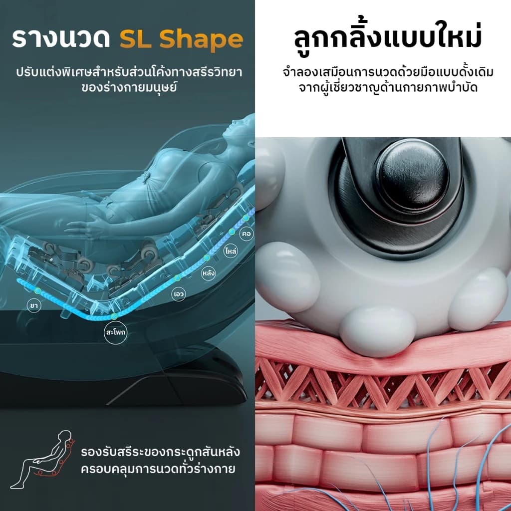 Toyoki  JR3 เก้าอี้นวดไฟฟ้า หลับง่ายขึ้น สดชื่น นวดแบบผสมผสาน นวดสั่น นวดคลึง นวดกดจุด นวดทุบ ผ่อนคลายกล้ามเนื้อ สะดวกสบาย บรรเทาความเหนื่อยล้าจากการทำงาน ลดอาการปวดเมื่อย https://lnwchill.com