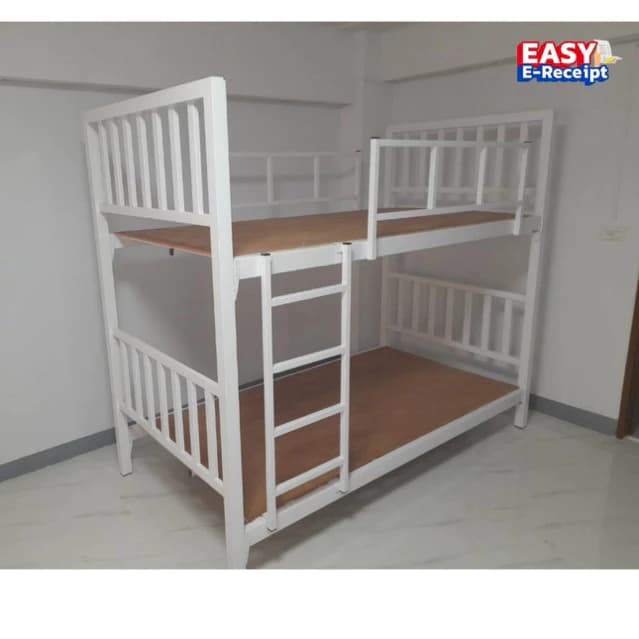 เตียงเหล็ก 2 ชั้น ชั้นบน 3.5 ฟุต ชั้นล่าง 3.5 ฟุต https://lnwchill.com