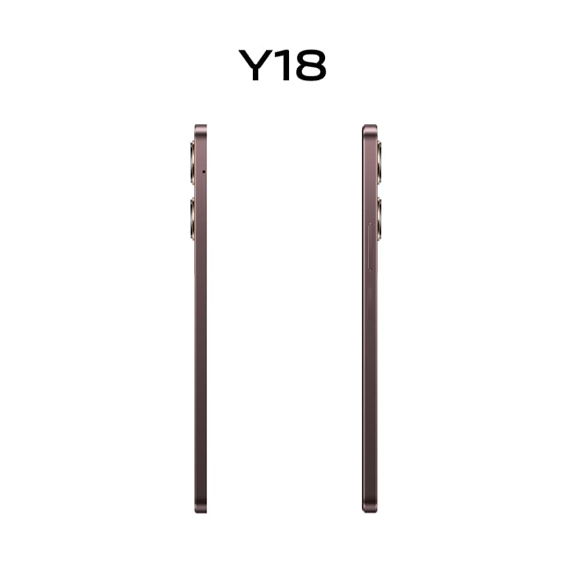 vivo Y18 (8+128GB) โทรศัพท์มือถือ วีโว่ | แบตเตอรี่ 5000mAh | กล้องพอร์ตเทรต 50MP | จอแสดงผล 90Hz https://lnwchill.com