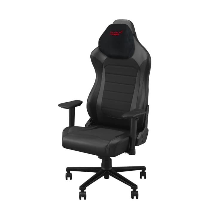 ASUS ROG Gaming Gear รุ่น Aethon Gaming Chair E-Sport เก้าอี้เกมมิ่ง เก้าอี้สีดำ เก้าอี้พนักพิงสูง เกรดพรีเมี่ยม เก้าอี้เกมมิ่งเพื่อสุขภาพ นุ่มสบาย ตามหลักสรีระศาสตร์ 90GC01H0-MSG010 https://lnwchill.com