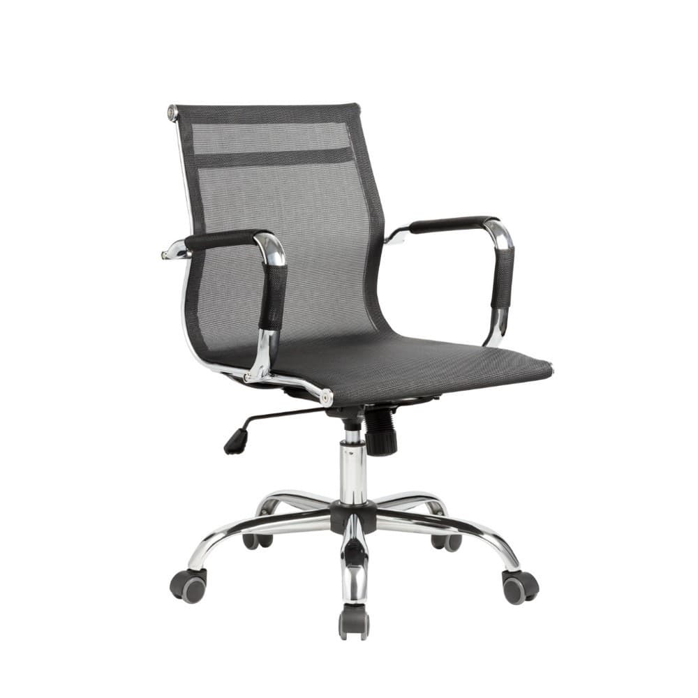 INDEX LIVING MALL เก้าอี้สำนักงาน เก้าอี้นั่งทำงาน รุ่น แอคซิส เอ็มบี - สีดำ เก้าอี้สีดำ ระบายอากาศดีเยี่ยม รองรับน้ำหนักสูงสุด : 100 กก. https://lnwchill.com