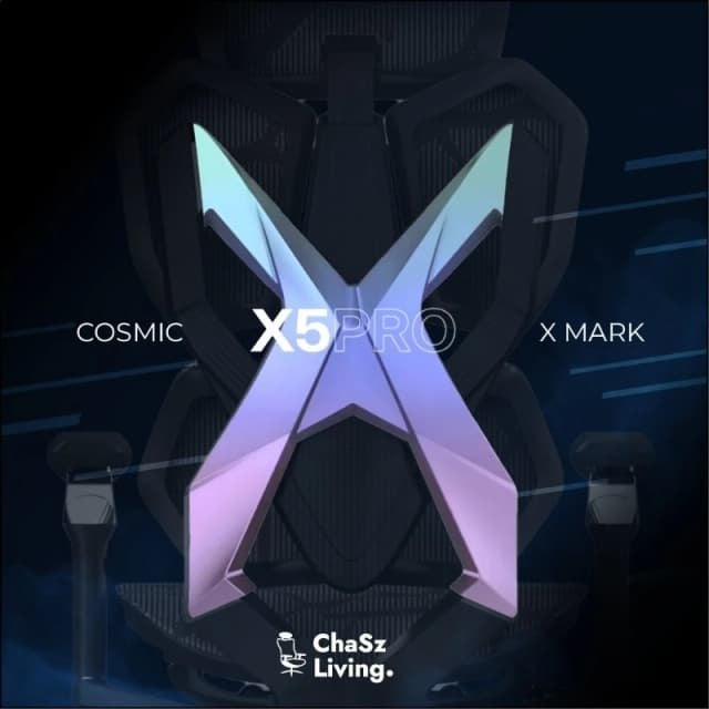 ChaSz Living รุ่น X Mark สำหรับเก้าอี้สุขภาพเกมมิ่ง เก้าอี้เกมมิ่ง Gaming Chair E-Sport X5Pro และ X5C เกรดพรีเมี่ยม ลดอาการปวดเมื่อย