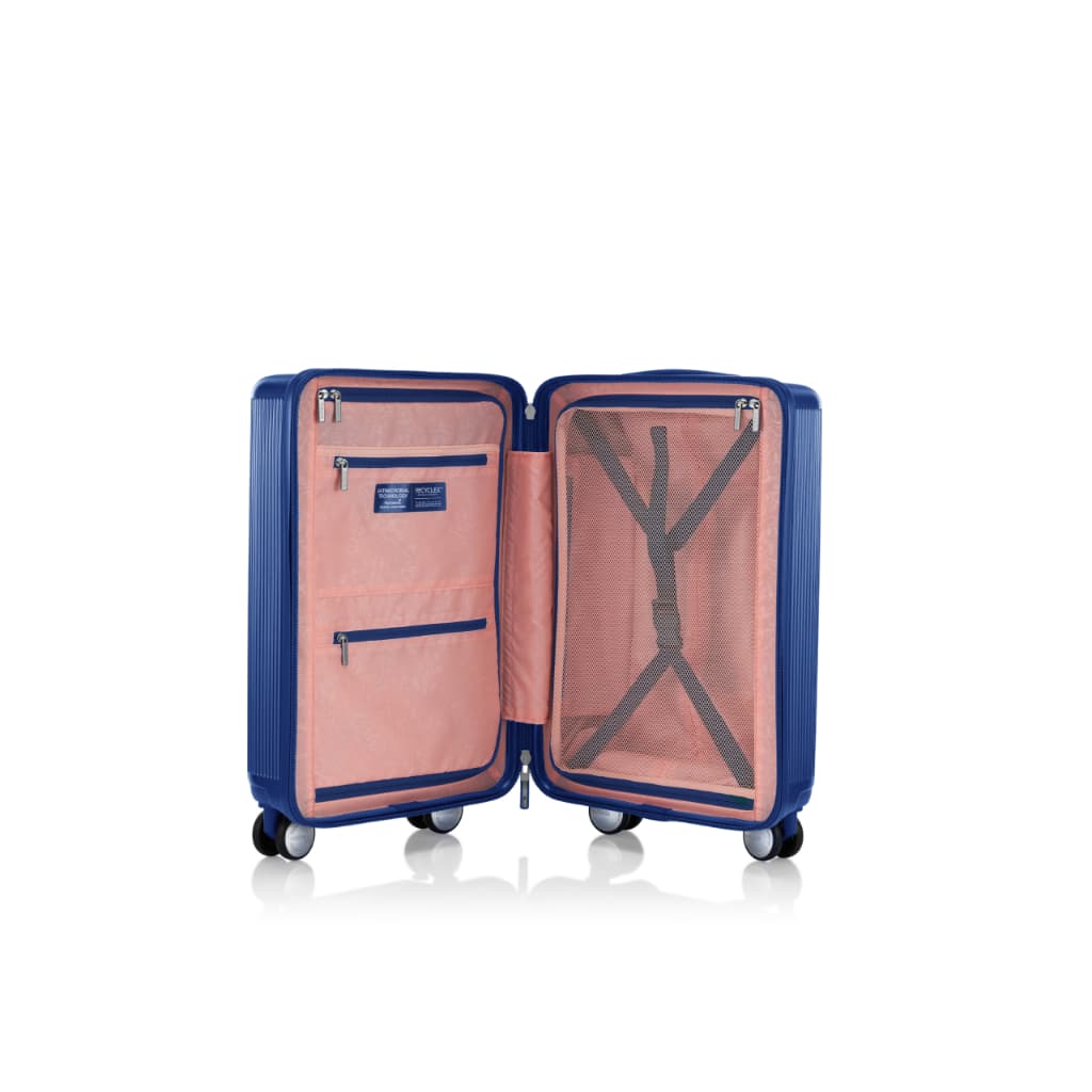 AMERICAN TOURISTER รุ่น GEMINA PRO SPINNER 55/20 TSA กระเป๋าเดินทางล้อลาก 20 นิ้ว ดีไซน์ Metallic ล้อ 2-in-1 พร้อมระบบล็อค TSA https://lnwchill.com