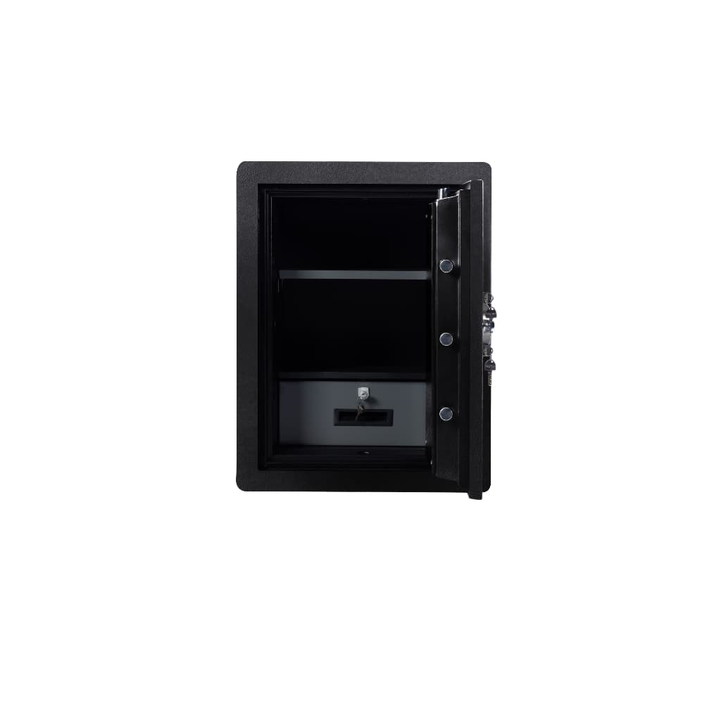 KINGDOM รุ่น CVX175B ตู้เซฟนิรภัยขนาดใหญ่ ระบบดิจิตอลพร้อมสแกนลายนิ้วมือ กันไฟ เหมาะสำหรับปกป้องทรัพย์สินล้ำค่าในบ้านและสำนักงาน https://lnwchill.com