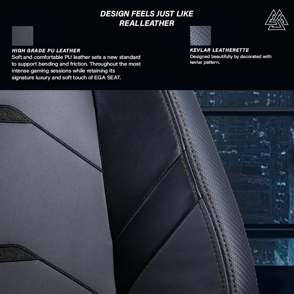 EGA เก้าอี้เกมมิ่ง เก้าอี้ทำงาน สไตล์ Ergonomic เก้าอี้เกมมิ่งเพื่อสุขภาพ เก้าอี้ไซส์ใหญ่พิเศษ รุ่น TYPE G7 + มี 3 สี เก้าอี้สีดำ เก้าอี้สีขาว รองรับน้ำหนักได้ถึง 180 กก. https://lnwchill.com