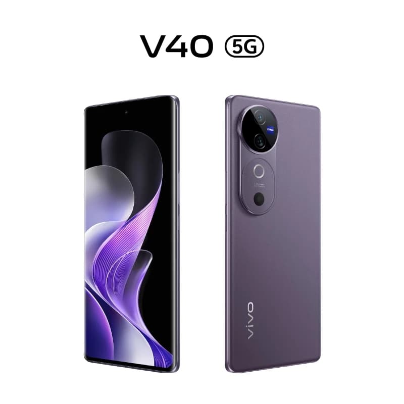 vivo V40 (12+256) CPU : Snapdragon® 7 Gen 3 จอ 6.78 นิ้ว OIS ZIESS+50MP AF Ultra wide https://lnwchill.com
