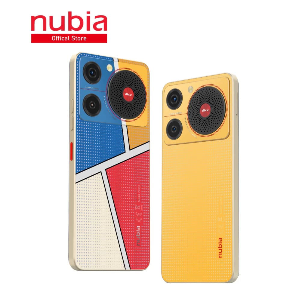 Nubia Music (4+128GB) แถมฟรี! หูฟังStereo - ลำโพงอัลตร้า DTS X Ultra l จอ 6.6" HD+ l แบตเตอรี่ 5000mAh https://lnwchill.com