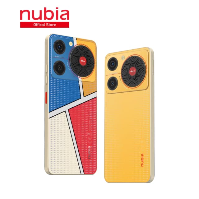 Nubia Music (4+128GB) แถมฟรี! หูฟังStereo - ลำโพงอัลตร้า DTS X Ultra l จอ 6.6" HD+ l แบตเตอรี่ 5000mAh