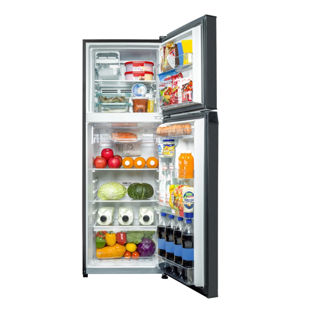 TOSHIBA รุ่น GR-RT329WE-PMTH(52) ตู้เย็น 2 ประตู 8.9 คิว Origin Inverter ระบบ Pure BIO ดีไซน์หรู https://lnwchill.com