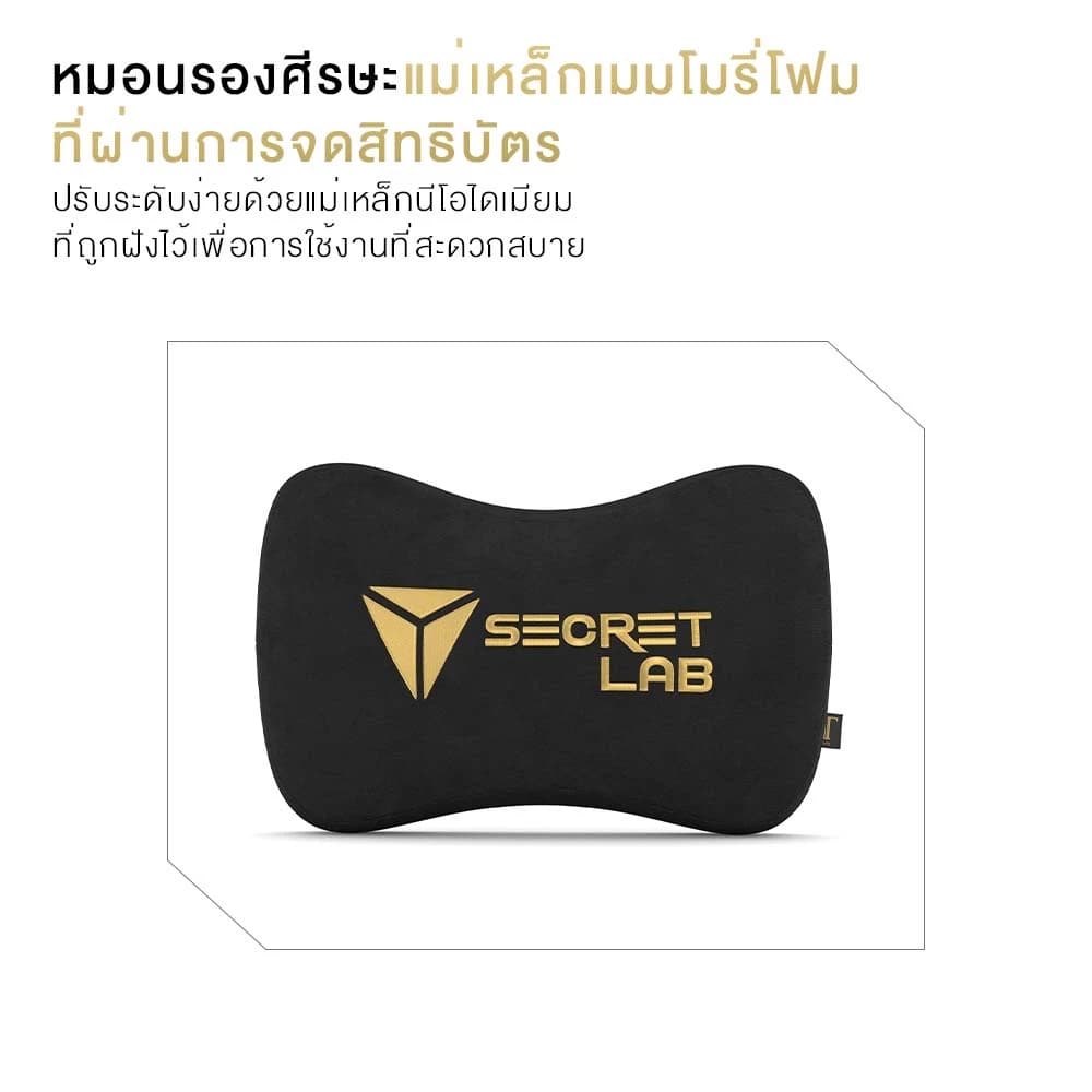 Secretlab รุ่น TITAN Evo League of Legends Akali Edition (Size R) เก้าอี้สีดำ E-Sport เก้าอี้เกมมิ่งเพื่อสุขภาพ Ergonomic นุ่มสบาย ตามหลักสรีระศาสตร์ https://lnwchill.com