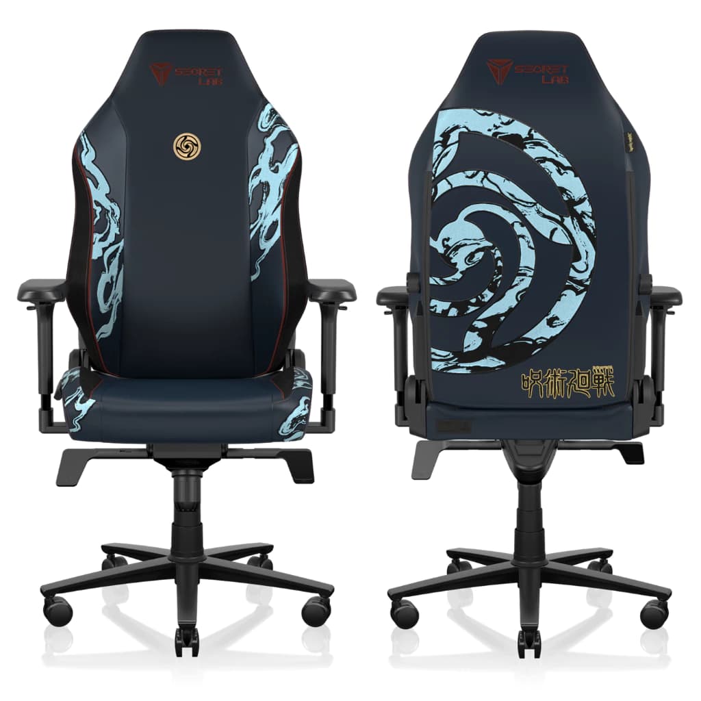 Secretlab TITAN Evo—Jujustu Kaisen Edition (Size R) เก้าอี้เกมมิ่งเพื่อสุขภาพ Ergonomic Gaming Chair https://lnwchill.com