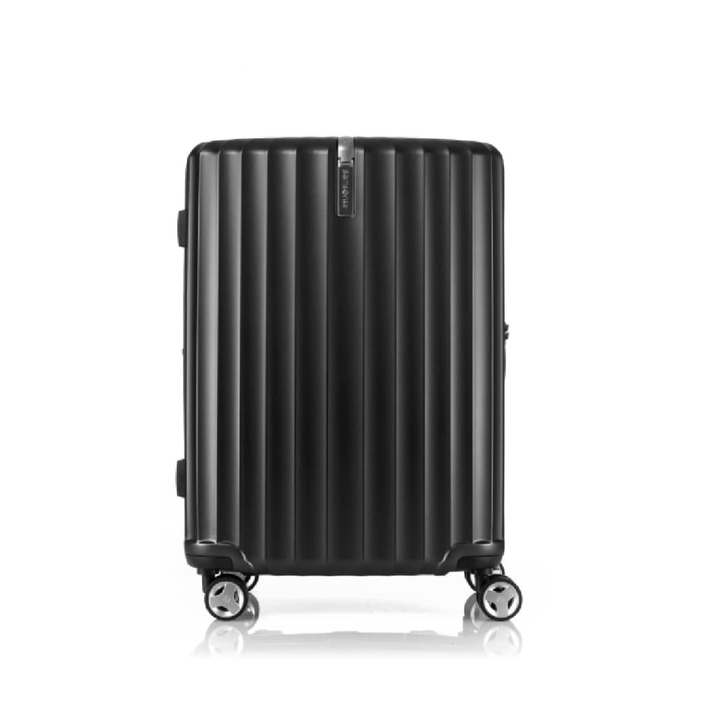 SAMSONITE รุ่น ENOW SPINNER 69/25 EXP กระเป๋าเดินทาง 25 นิ้ว วัสดุ PC ยืดหยุ่นสูง มาพร้อมล้อลื่นพิเศษ Aero-Trac และซิปกันขโมยสองชั้น https://lnwchill.com