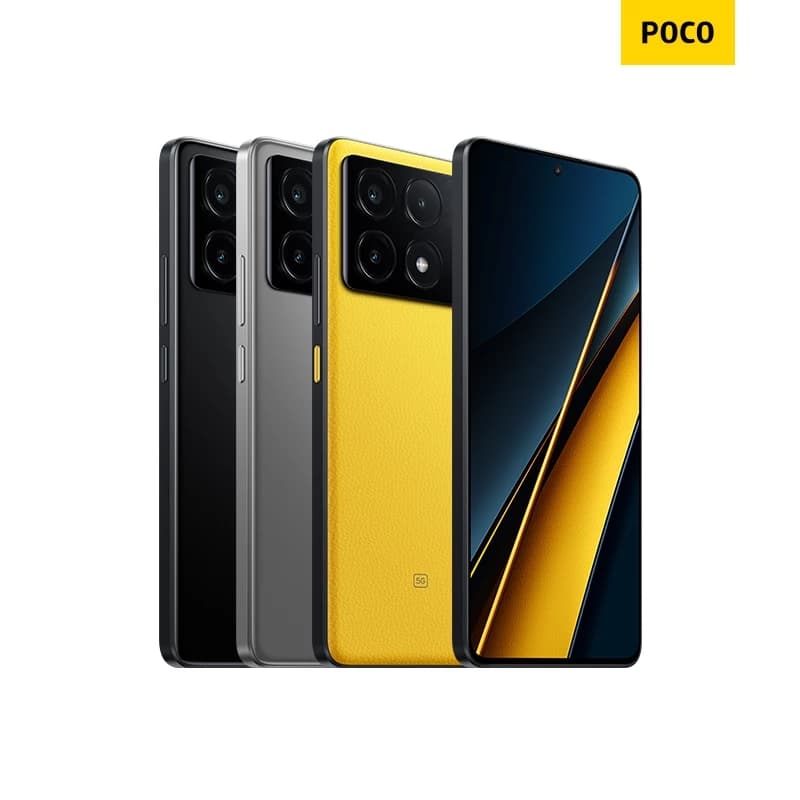 POCO X6 Pro 5G | โทรศัพท์มือถือ ชิปเซ็ท MediaTek Dimensity 8300-Ultra จอตอบสนองไว 120Hz ชาร์จเร็ว 67W 5000 mAh รับ https://lnwchill.com