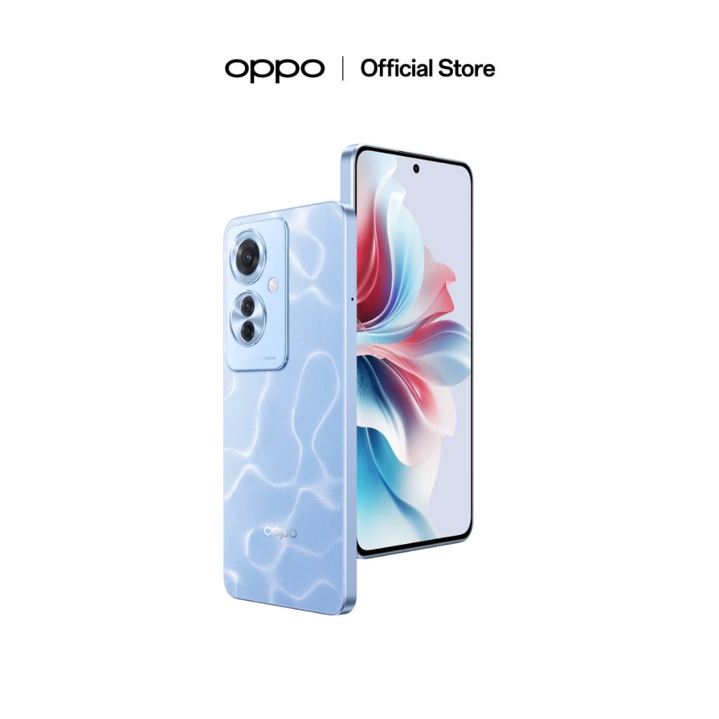 OPPO [NEW] Reno 11F (8+256) | โทรศัพท์มือถือ กล้องพอร์ตเทตสวยคมชัด 64MP ชาร์จไว67W แบตเตอรี5000mAh รับประกัน12เดือน https://lnwchill.com