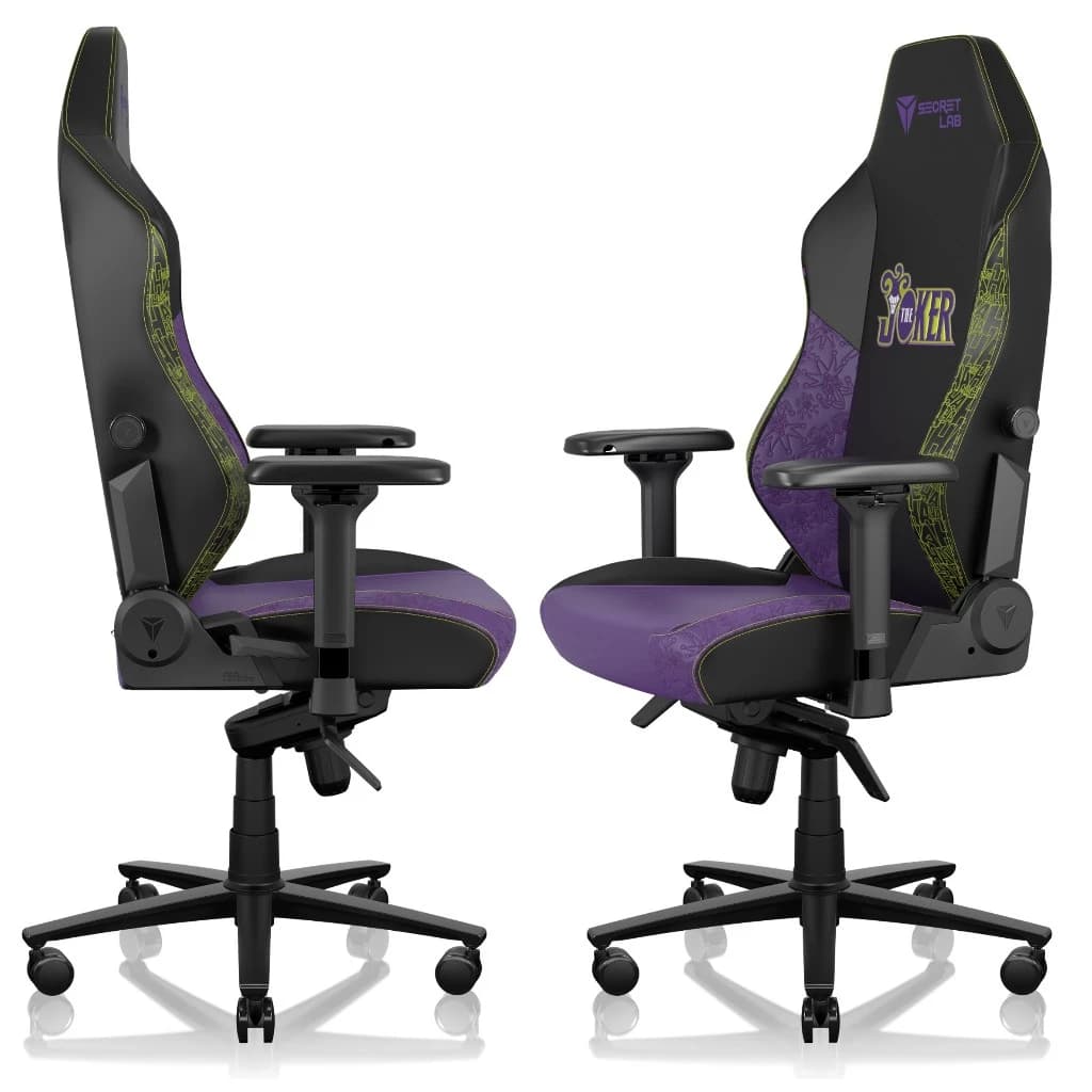 Secretlab TITAN Evo —The Joker Edition (Size R) เก้าอี้เกมมิ่งเพื่อสุขภาพ Ergonomic Gaming Chair https://lnwchill.com