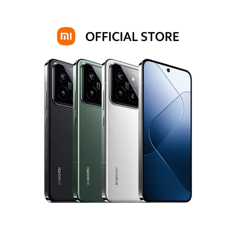 Xiaomi 14 12+512 | โทรศัพท์มือถือชิปเซ็ท Snapdragon Gen 3 เลนส์ออปติคอลจาก Leica กล้อง 50 MP หน้าจอตอบสนองไว 120 Hz https://lnwchill.com