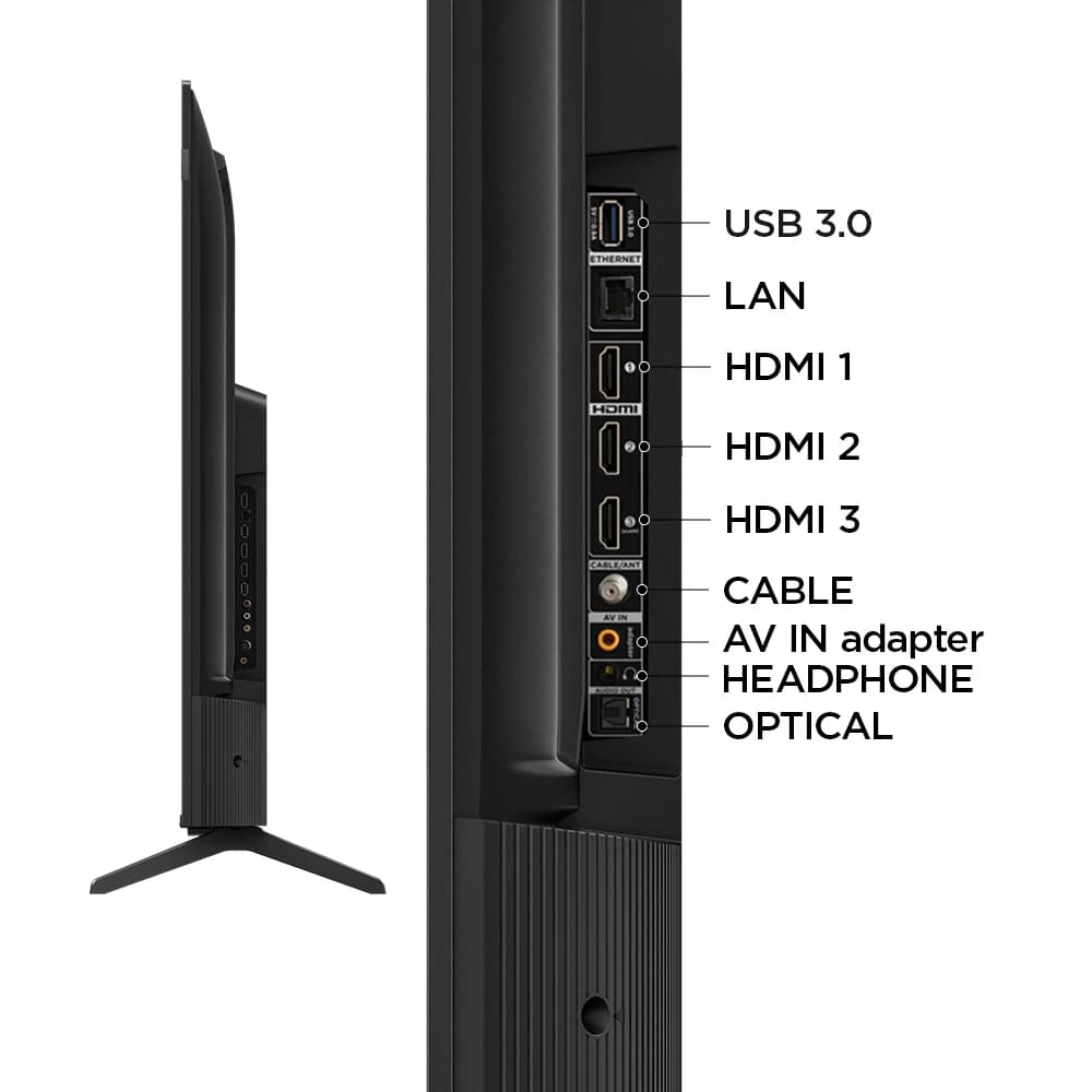 TCL TV รุ่น 55T7B ทีวี ขนาด 55 นิ้ว QLED 4K Google TV ระบบปฏิบัติการ Google/Netflix & Youtube & MEMC 60Hz VRR 120Hz ALLM https://lnwchill.com