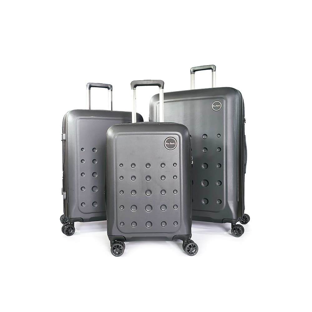Pierre Cardin รุ่น LGA3-A1601N กระเป๋าเดินทาง Polycarbonate ล้อคู่หมุน 360 องศา พร้อม TSA Lock น้ำหนักเบา ดีไซน์คลาสสิก ทันสมัยพร้อมเดินทาง https://lnwchill.com