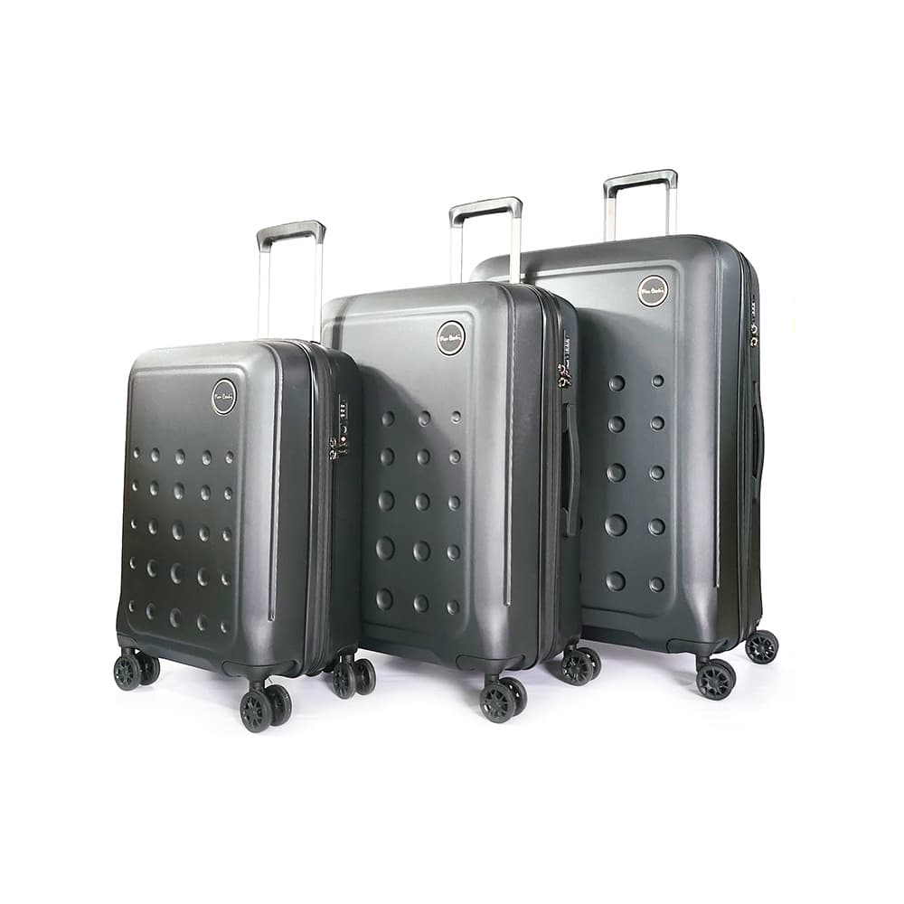 Pierre Cardin รุ่น LGA3-A1601N กระเป๋าเดินทาง Polycarbonate ล้อคู่หมุน 360 องศา พร้อม TSA Lock น้ำหนักเบา ดีไซน์คลาสสิก ทันสมัยพร้อมเดินทาง https://lnwchill.com