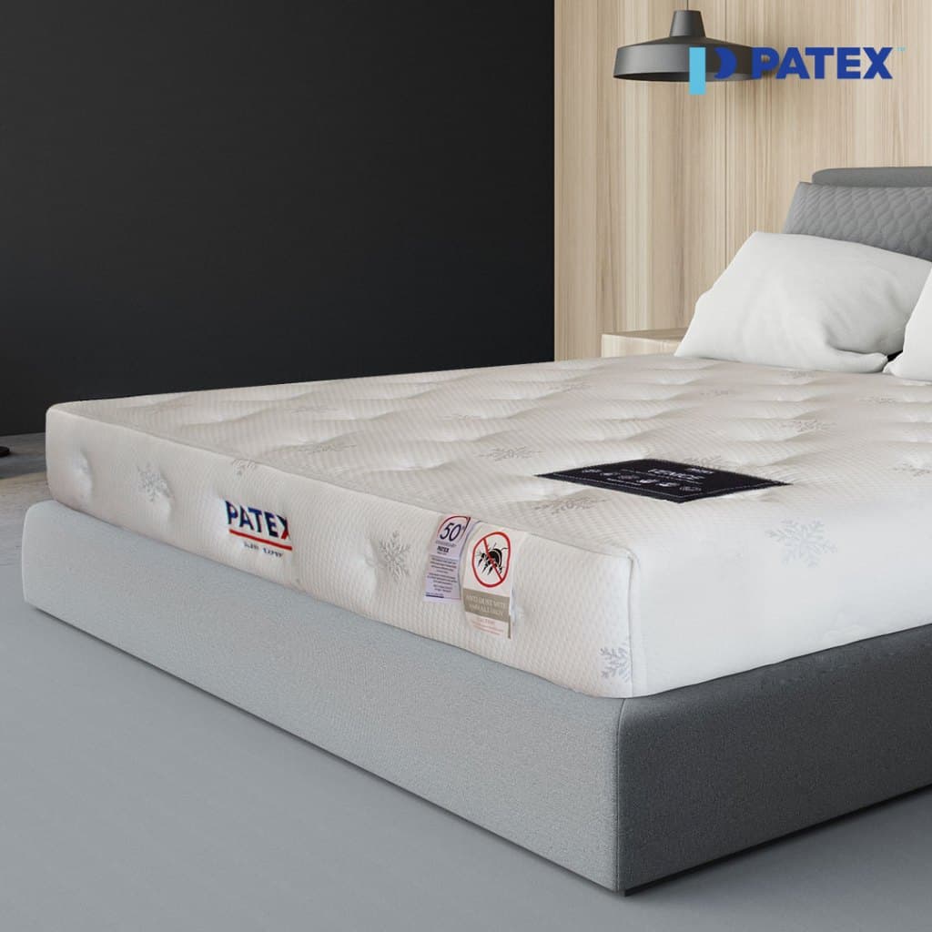 PATEX รุ่น Venice ที่นอนยางพาราแท้ 100% แบบนุ่มแน่น ขนาด 6-8 นิ้ว ช่วยแก้ปัญหาปวดหลัง https://lnwchill.com