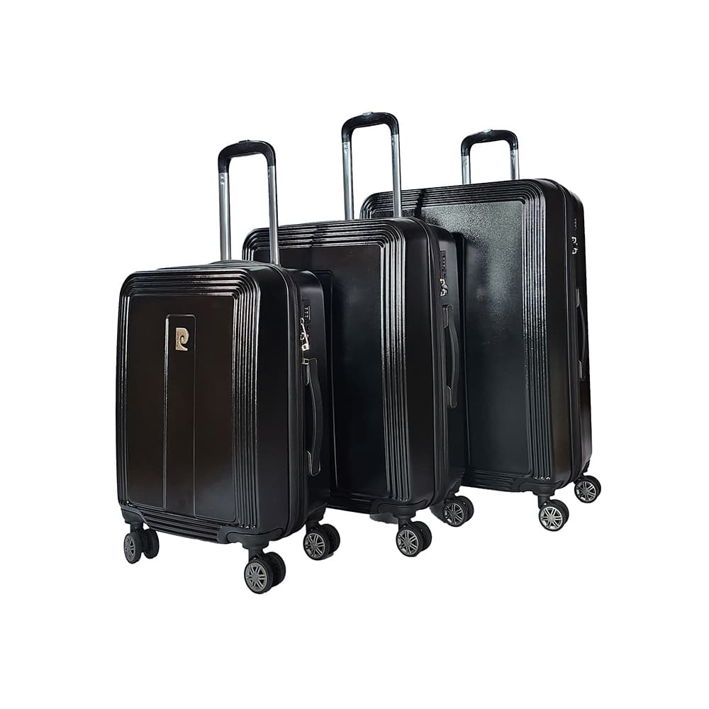 Pierre Cardin รุ่น LPR3B-22N กระเป๋าเดินทาง PC+ABS แข็งแรงทนทาน ล้อลากลื่น มีระบบ TSA Lock และซิปขยายความจุ ตอบโจทย์ทุกการเดินทาง https://lnwchill.com