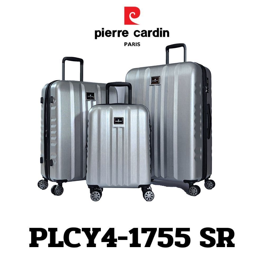 Pierre Cardin รุ่น PLCY4-1755 กระเป๋าเดินทางโพลีคาร์บอเนต น้ำหนักเบาพิเศษ พร้อมระบบ TSA Lock และซิปขยายความจุ ตอบโจทย์ทุกการเดินทาง https://lnwchill.com