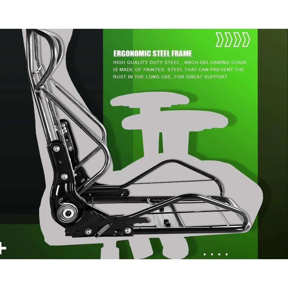 Nubwo เก้าอี้เกมมิ่ง เก้าอี้ทำงาน เก้าอี้แต่งห้อง Gaming Chair E-Sport เก้าอี้สีดำ สีเทา สีเขียว สีขาว สีเหลือง สีแดง สีน้ำเงิน ปรับระดับความสูงได้ ปรับเอนได้ 180 รุ่น NBCH-005 https://lnwchill.com