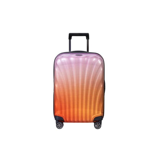 SAMSONITE รุ่น C-LITE SPINNER 55/20 EXP กระเป๋าเดินทางล้อลาก 20 นิ้ว ขยายข้างได้ น้ำหนักเบาพิเศษพร้อม USB Port สำหรับการเดินทางที่เหนือกว่า