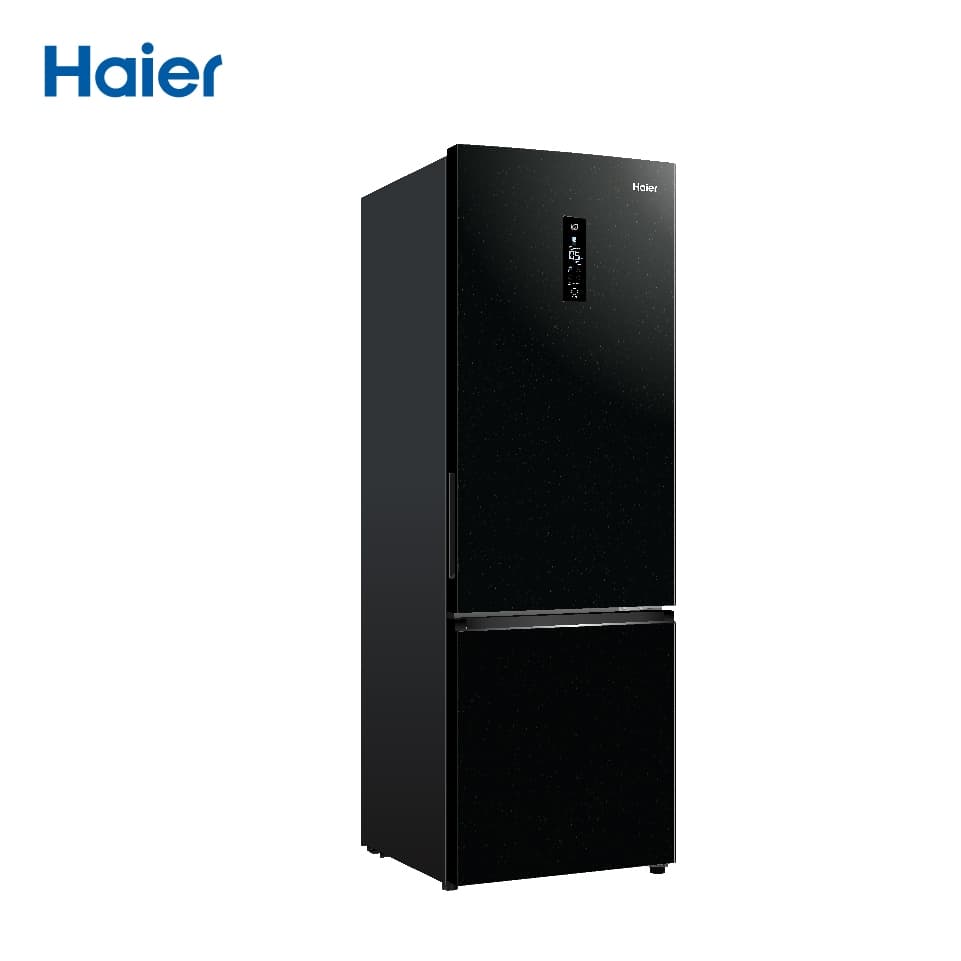 Haier HRF-BM329MI ตู้เย็น 2 ประตู 11.4Q 324L สี Flash Black ระบบ Inverter Magic Room ปรับอุณหภูมิอิสระ ประหยัดพลังงาน ดีไซน์หรูหราทันสมัย https://lnwchill.com