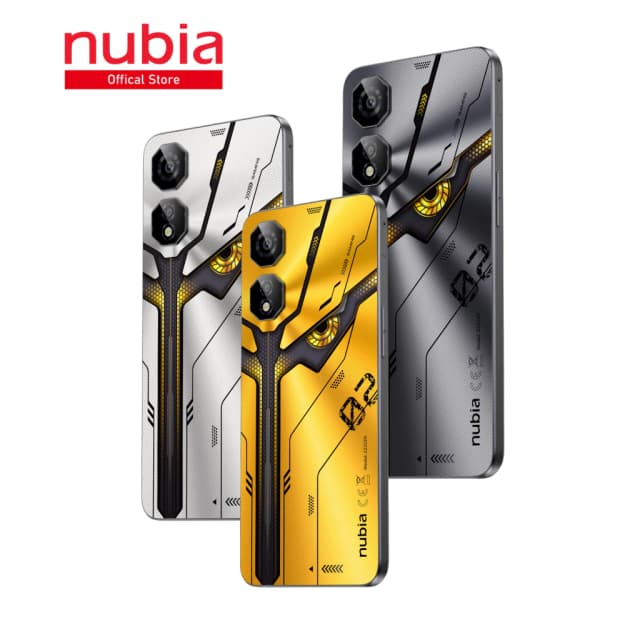 Nubia ZTE Neo 2 5G 8+256GB (ขยายแรมสูงสุด20GB) - Shoulder Trigger Gaming l แบตเตอรี่ 6000mAh รับประกันศูนย์ไทย