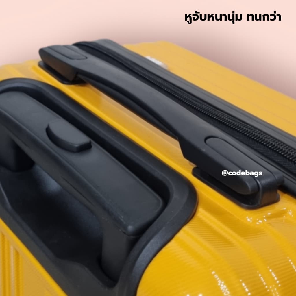 SWITORY รุ่น anti33 กระเป๋าเดินทาง 16 นิ้ว ซิปกันกรีด ล้อคู่ทนทาน น้ำหนักเบา จุของเยอะ กันรอย เหมาะสำหรับถือขึ้นเครื่องบินโดยเฉพาะ https://lnwchill.com