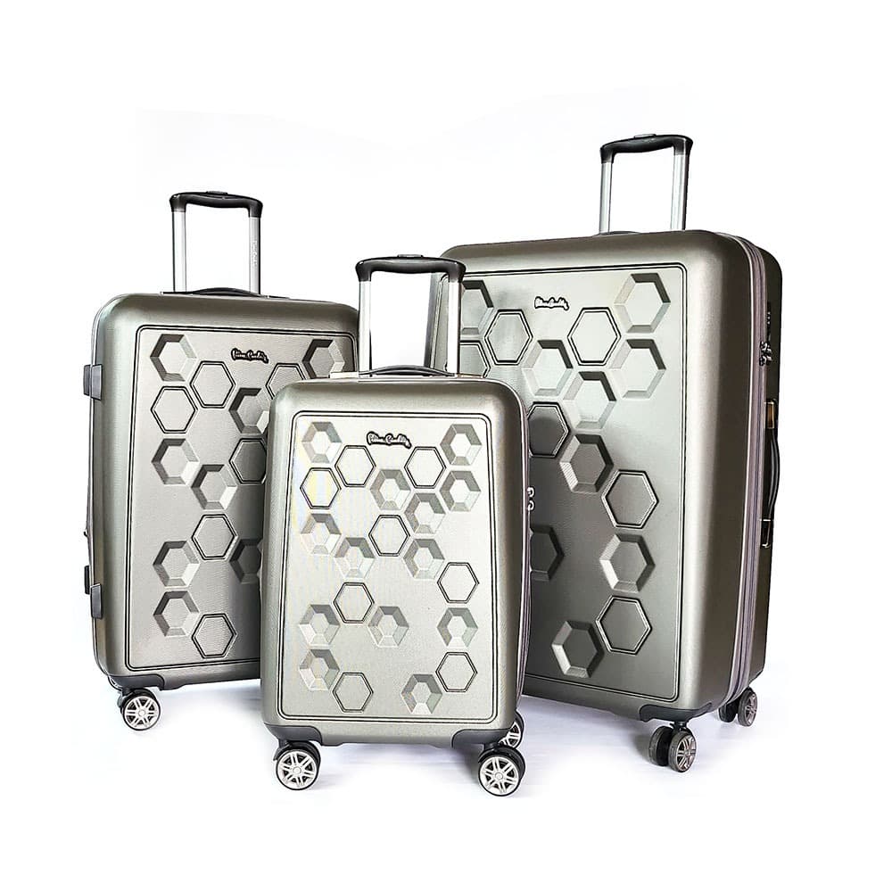 Pierre Cardin รุ่น PLCY3-7150 กระเป๋าเดินทาง Polycarbonate ซิป 2 ชั้น ป้องกันการโจรกรรม ล้อลื่น 360 องศา ดีไซน์หรู ทันสมัย จุของได้เยอะ https://lnwchill.com