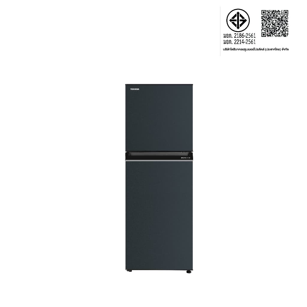 TOSHIBA GR-RT303WE-PMTH(52) ตู้เย็น 2 ประตู 8.2 คิว Origin Inverter ดีไซน์หรู จุของได้เยอะ ประหยัดพลังงาน เย็นเร็วทั่วถึง กำจัดกลิ่น Pure BIO https://lnwchill.com