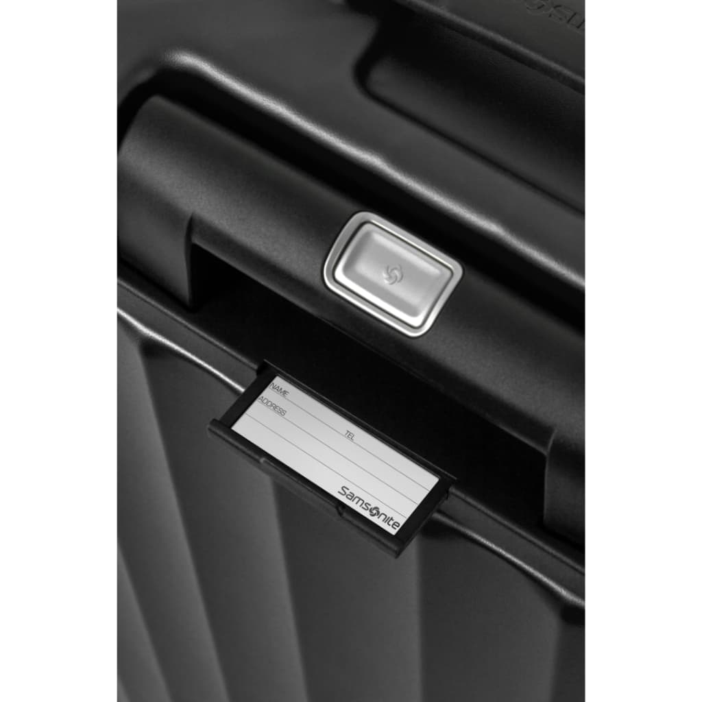 SAMSONITE รุ่น ENOW HARDSIDE SPINNER 55/20 กระเป๋าเดินทางล้อลาก 20 นิ้ว ดีไซน์โมเดิร์น วัสดุโพลีคาร์บอเนตแข็งแรงทนทาน พร้อมระบบล้อลากลื่นไหลและฟังก์ชันครบครัน https://lnwchill.com
