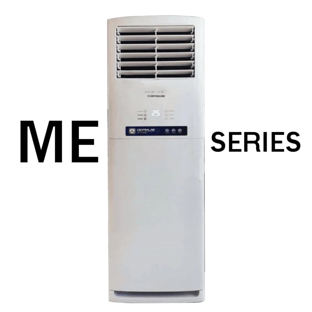 CENTRAL AIR แอร์ตู้ตั้ง รุ่น ME-SERIES NEW2024 ขนาด 24600-60000BTU https://lnwchill.com