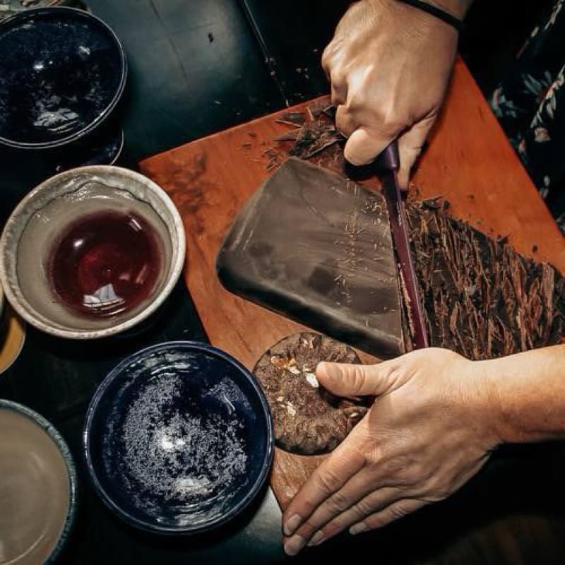 God Factory รุ่น Ceremonial Cacao คาเคาดิบเกรดพิธี ออร์แกนิก 100% ขนาด 500g สกัดเย็นไม่คั่ว сохраниคุณค่าสารอาหารสูงสุดเพื่อบำรุงร่างกายและจิตใจ https://lnwchill.com