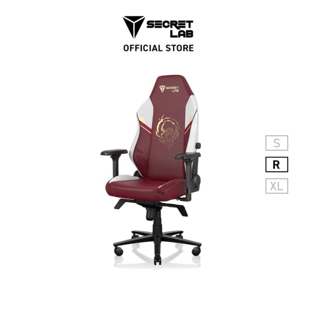 Secretlab TITAN Evo —League of Legends Ahri Edition เก้าอี้เกมมิ่งเพื่อสุขภาพ Ergonomic Gaming Chair